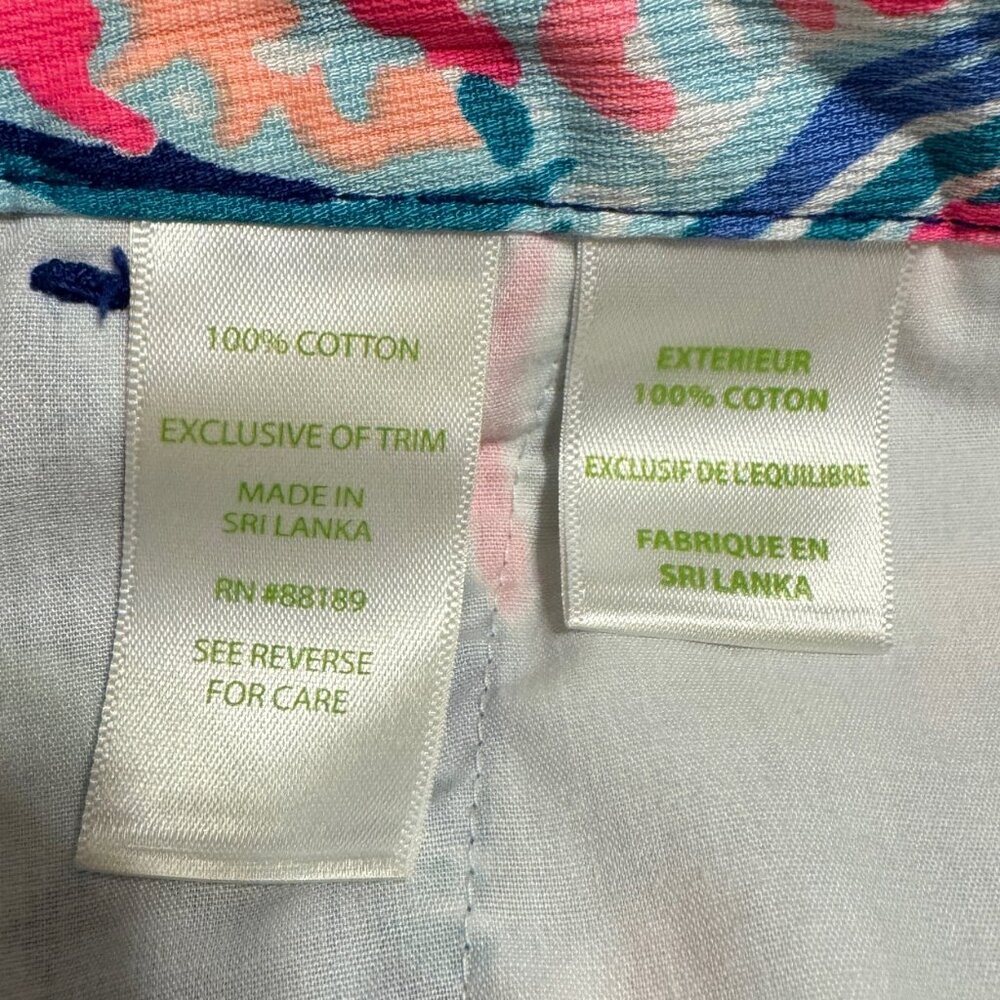 LILLY PULITZER Buttercup Shorts in Going Coastal Print - Picture 4 of 7